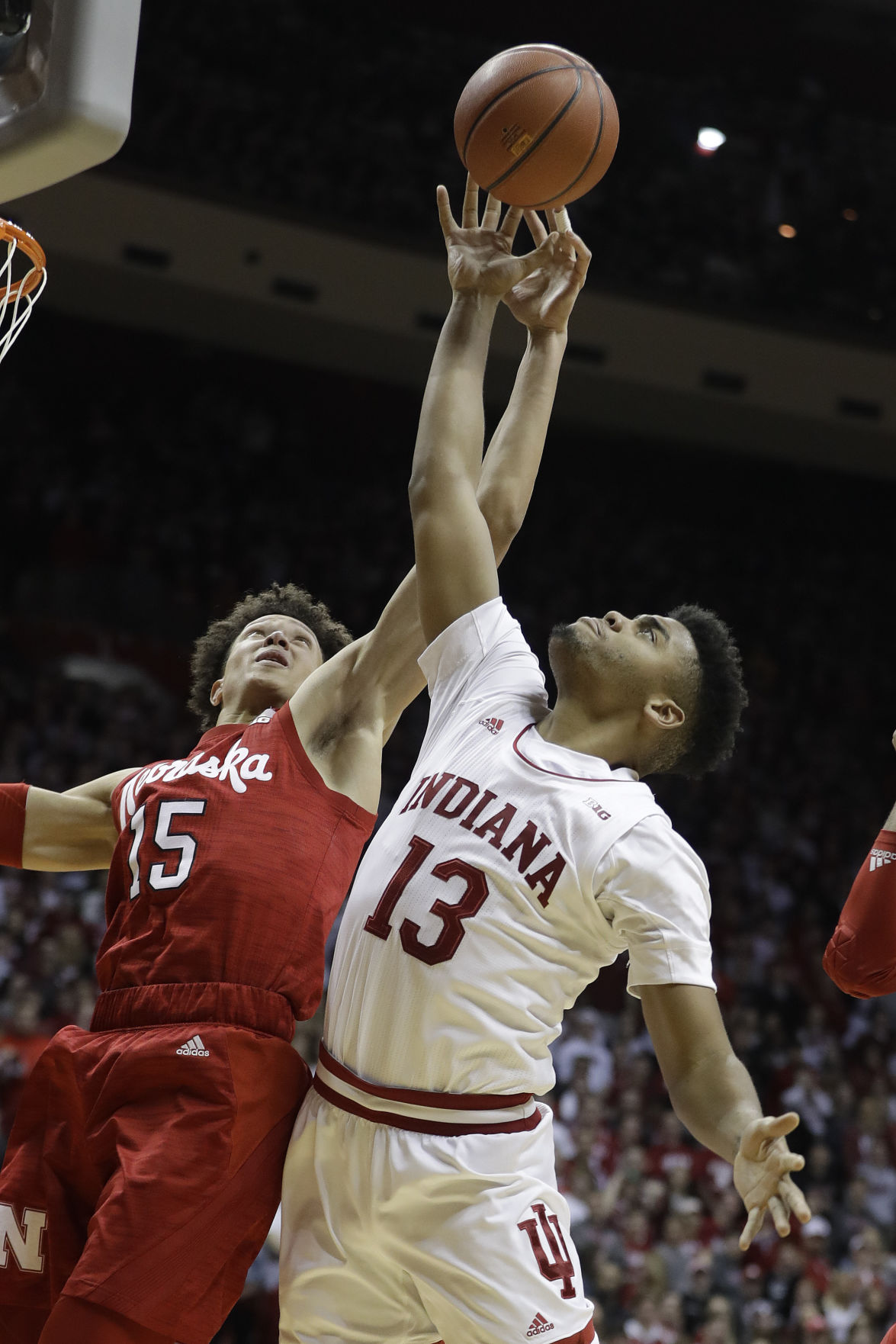 Nebraska Indiana Basketball